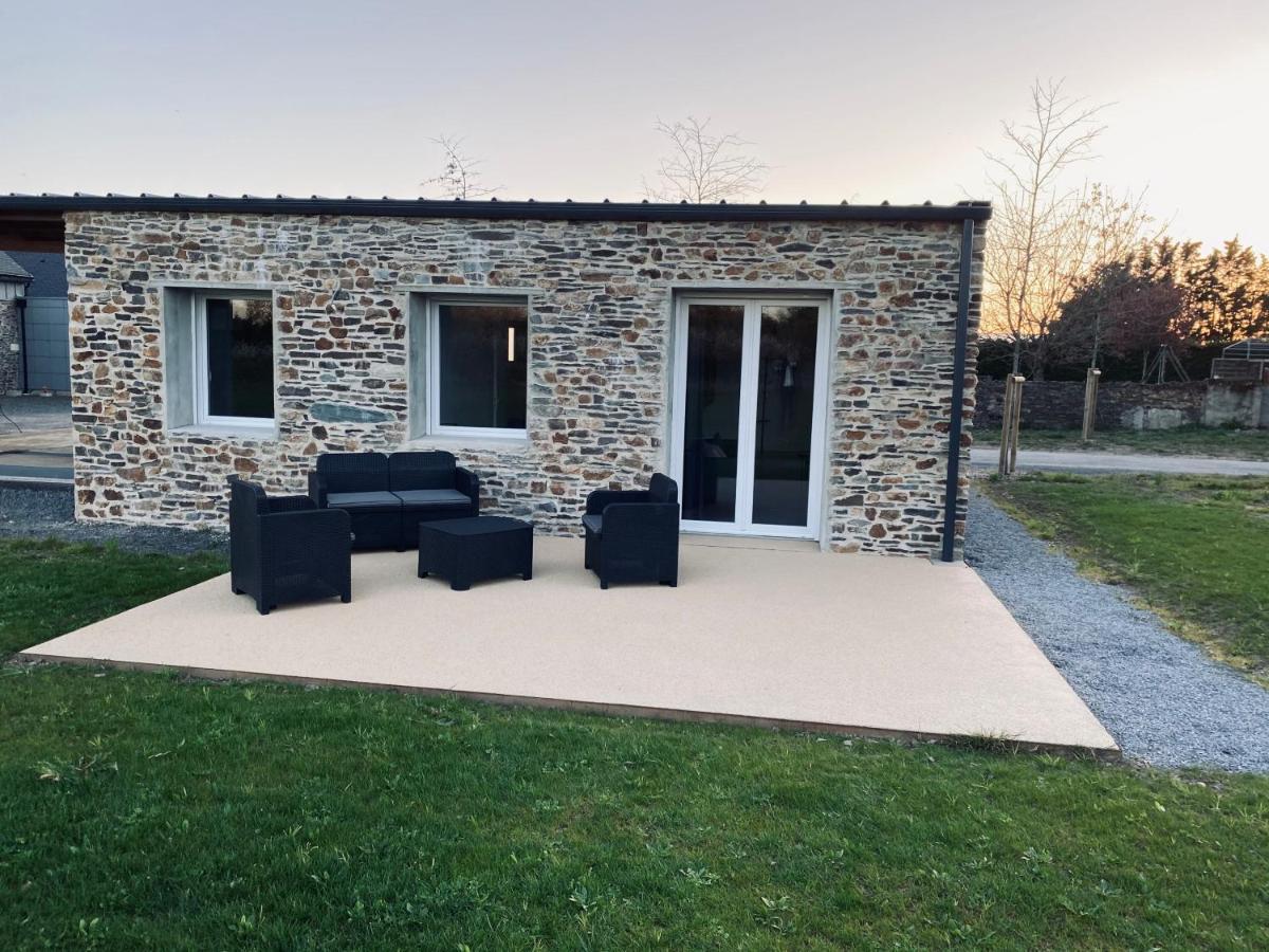 Maison En Pierres Au Calme Pres D'Ancenis Mésanger 외부 사진